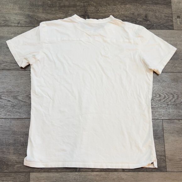 KÜHL’s MOUNTAIN LINES™ White 100% Wildfibre Klassik Fit T-shirt - Men's Size XL - Picture 7 of 10